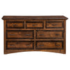 Northern Woodland 7 Drawer Dresser