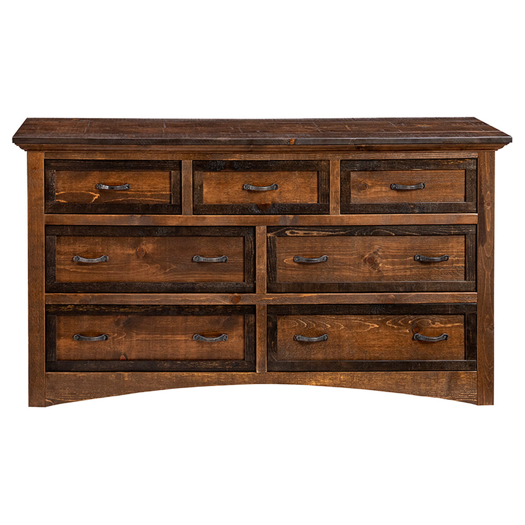 Northern Woodland 7 Drawer Dresser
