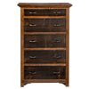 Sierra Woods 5 Drawer Dresser