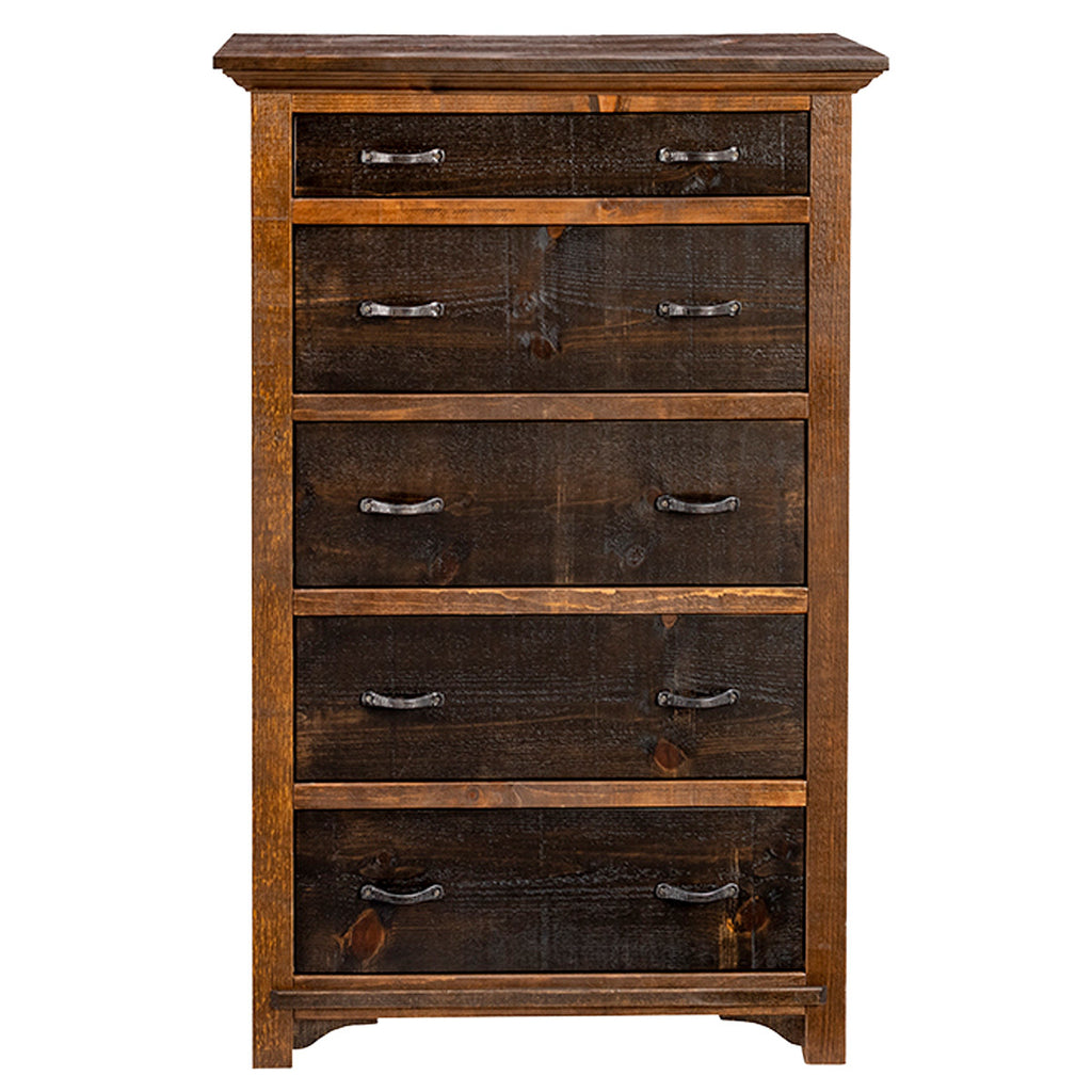 Sierra Woods 5 Drawer Dresser