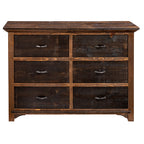 Sierra Woods 6 Drawer Dresser