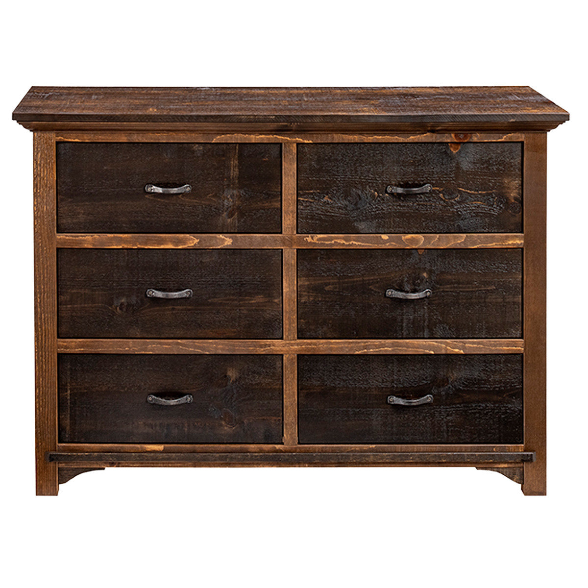 Sierra Woods 6 Drawer Dresser