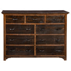 Sierra Woods 9 Drawer Dresser