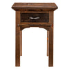 Sierra Woods 1 Drawer Nightstand