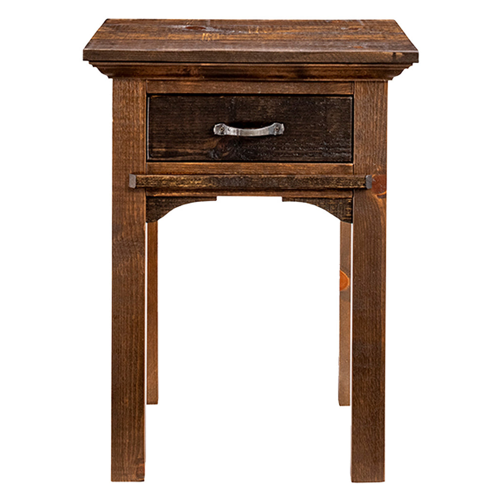 Sierra Woods 1 Drawer Nightstand