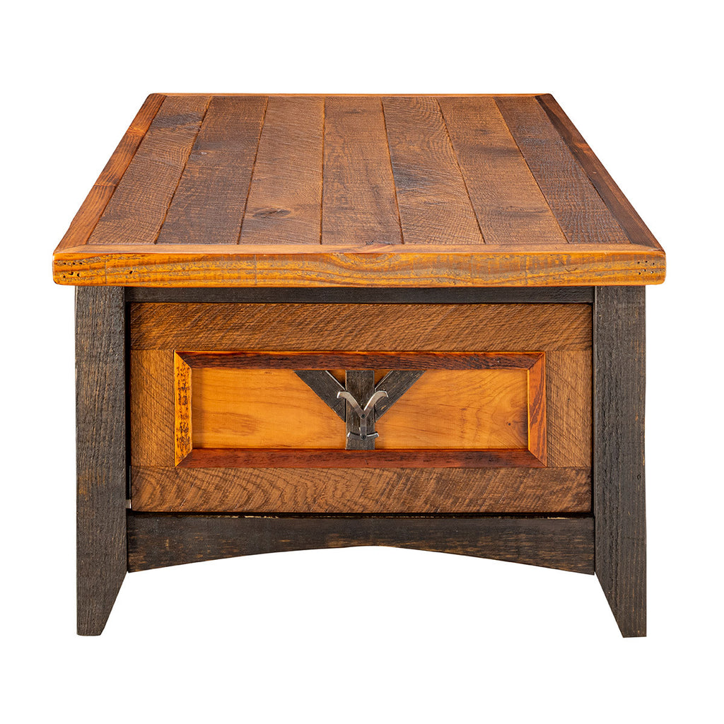 Yellowstone Dutton 2 Drawer Coffee Table