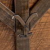 Yellowstone Dutton Trunk with 2 Drawers and Lift Top