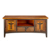 Yellowstone Dutton 2 Door 1 Drawer TV Stand