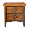 Yellowstone Dutton 2 Drawer Nightstand