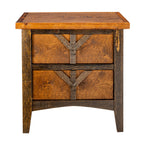 Yellowstone Dutton 2 Drawer Nightstand