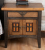 Yellowstone Dutton 2 Door 1 Drawer Nightstand