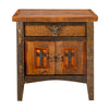 Yellowstone Dutton 2 Door 1 Drawer Nightstand