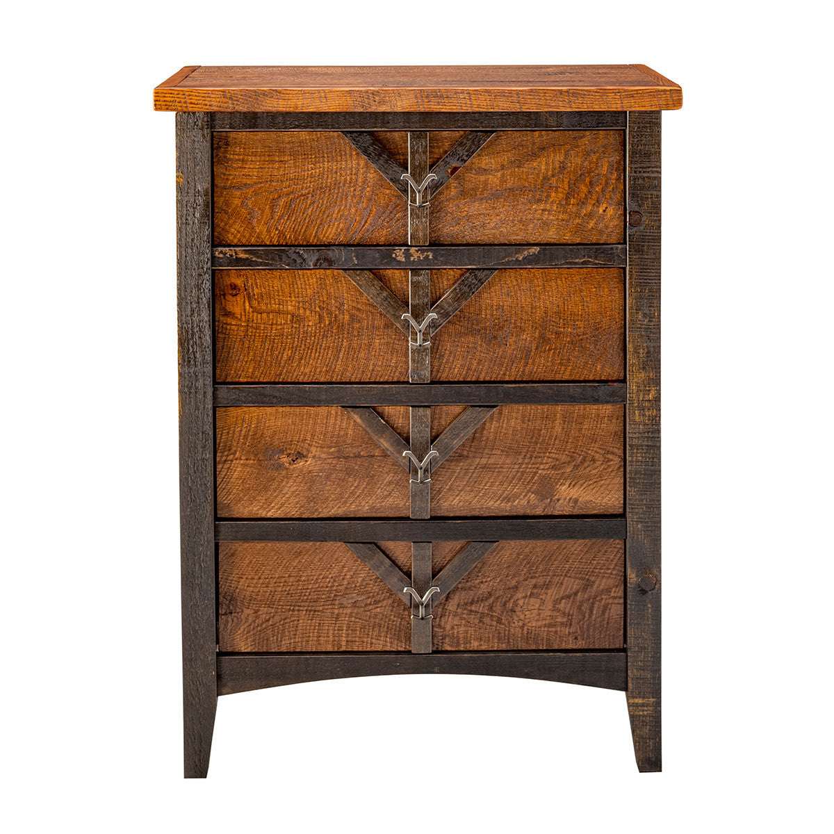 Yellowstone Dutton 4 Drawer Chest | Lone Star Western Decor