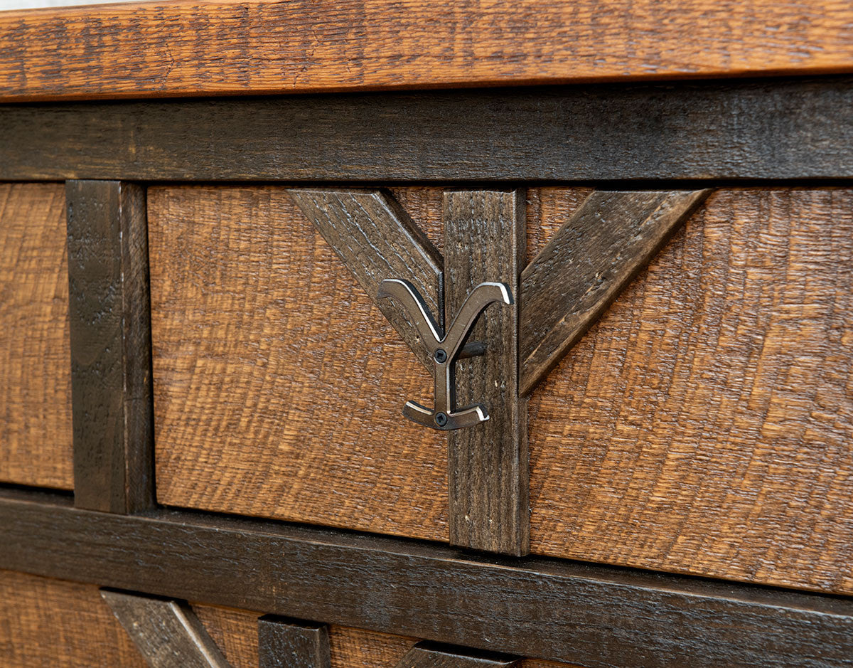 Yellowstone Dutton 9 Drawer Dresser