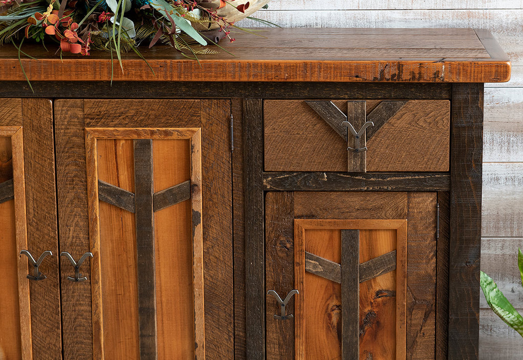 Yellowstone Dutton 2 Drawer 4 Door Sideboard