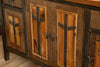 Yellowstone Dutton 2 Drawer 4 Door Sideboard
