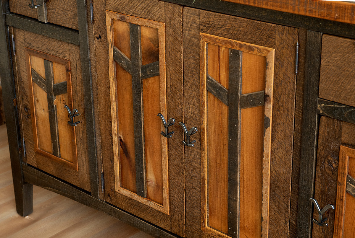 Yellowstone Dutton 2 Drawer 4 Door Sideboard