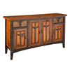 Yellowstone Dutton 2 Drawer 4 Door Sideboard