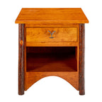 Yellowstone Gallatin Valley 1 Drawer Nightstand with Open Shelf