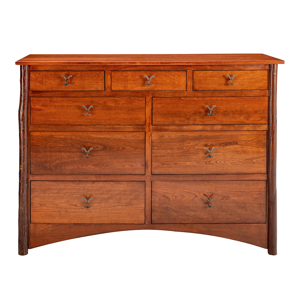 Yellowstone Gallatin Valley 9 Drawer Dresser