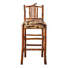 Yellowstone Gallatin Valley Spindle Barstool - Fabric Seat