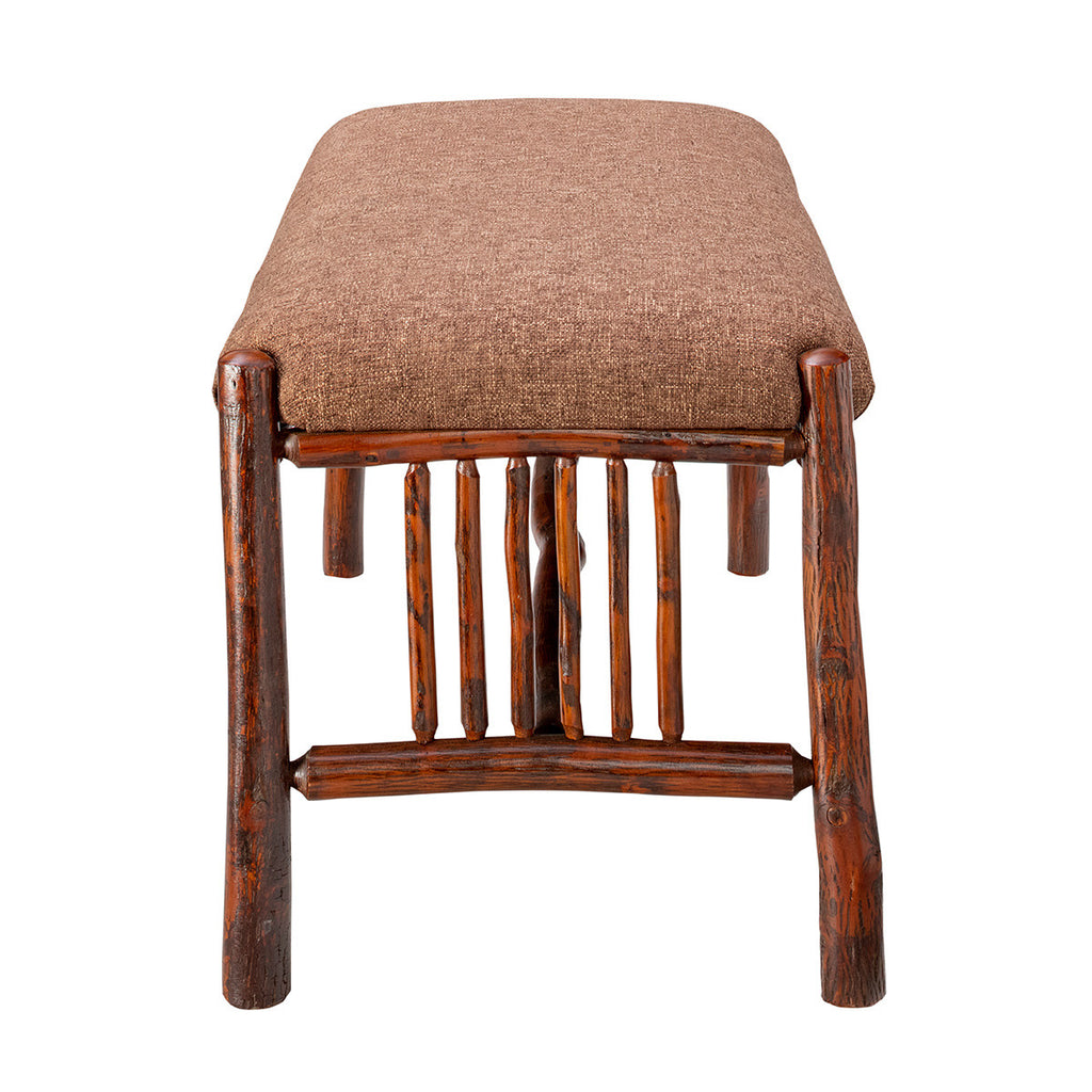 Yellowstone Gallatin Valley Upholstered Bench