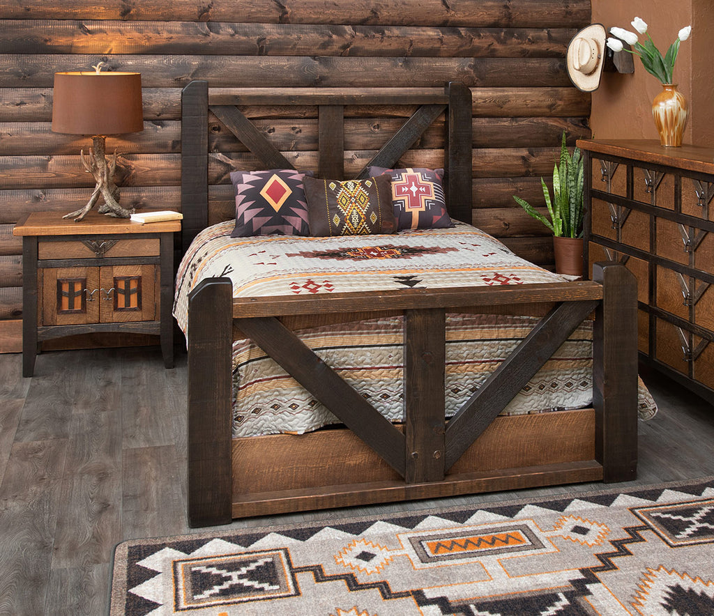 Yellowstone Dutton Bed - New Wood