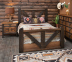 Yellowstone Dutton Bed - New Wood