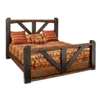 Yellowstone Dutton Bed - New Wood