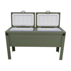 Chihuahuan Longhorn Double Cooler - Sage