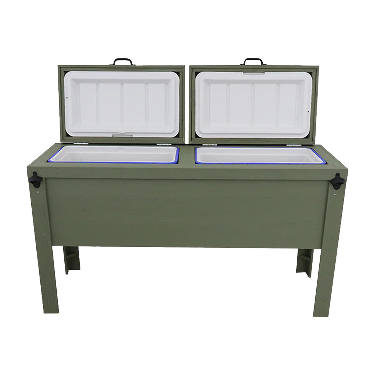 Chihuahuan Longhorn Double Cooler - Sage