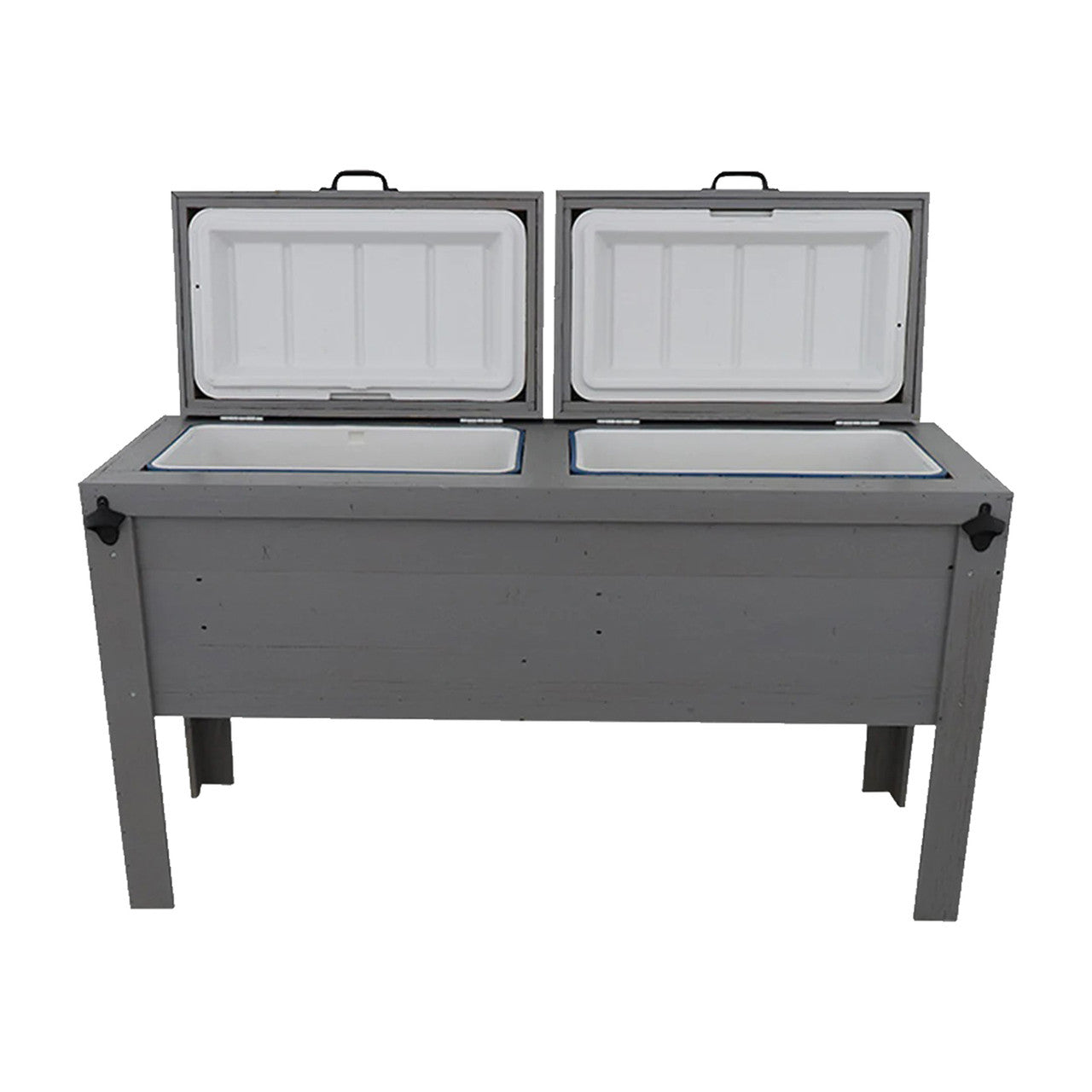 Chihuahuan Longhorn Double Cooler - Gray
