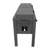 Chihuahuan Longhorn Double Cooler - Gray