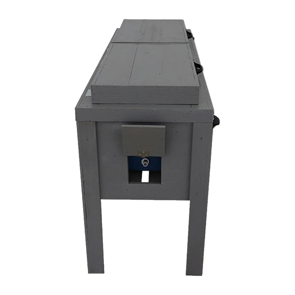 Chihuahuan Longhorn Double Cooler - Gray