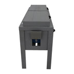 Chihuahuan Longhorn Double Cooler - Gray