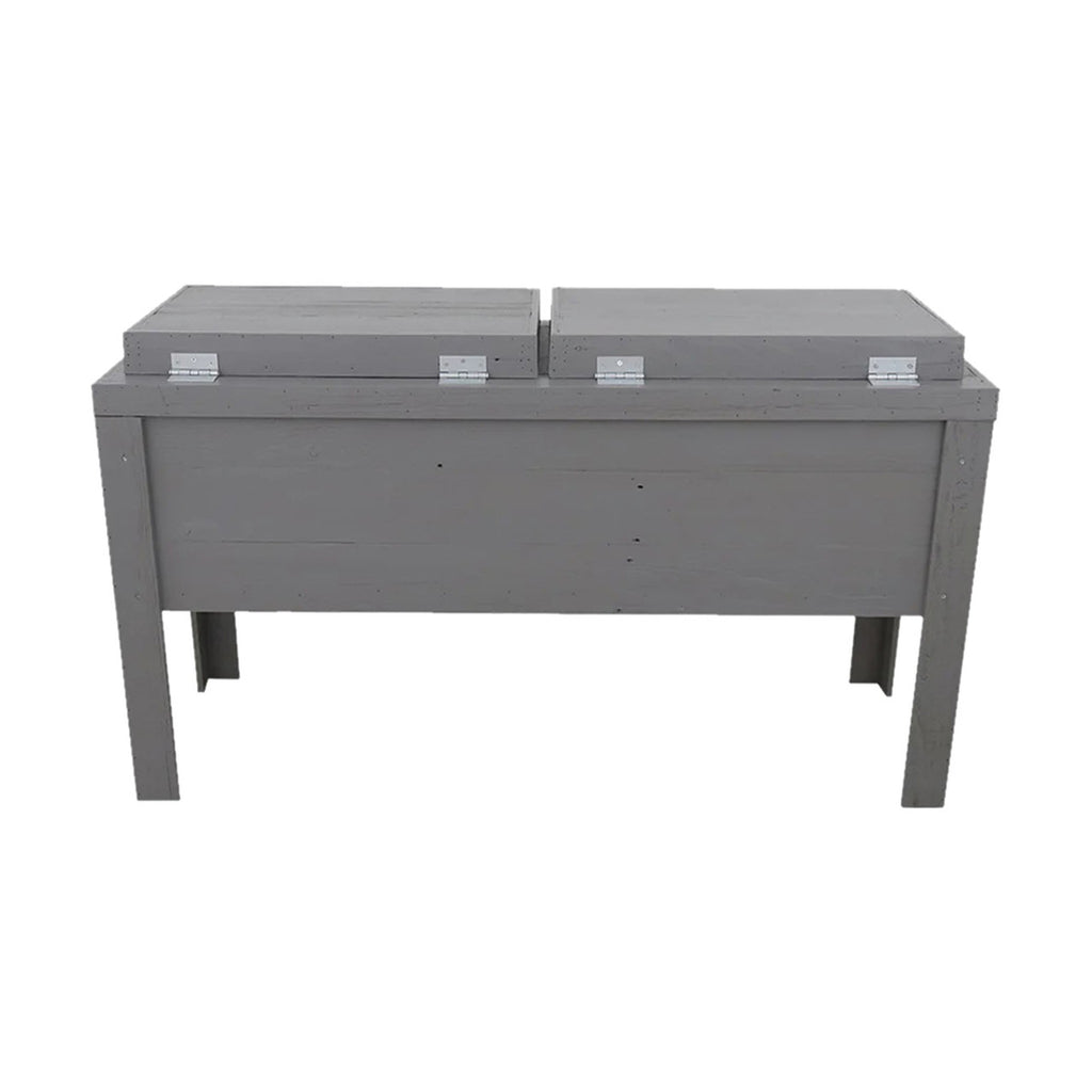 Chihuahuan Longhorn Double Cooler - Gray