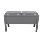 Chihuahuan Longhorn Double Cooler - Gray
