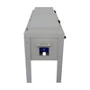 Chihuahuan Longhorn Double Cooler - White
