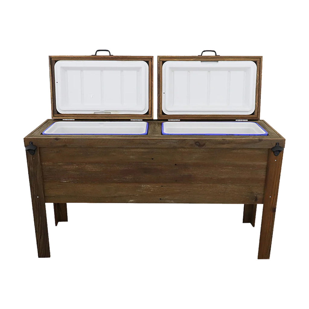 Chihuahuan Longhorn Double Cooler - Walnut