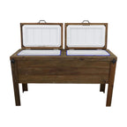Chihuahuan Longhorn Double Cooler - Walnut