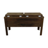 Chihuahuan Longhorn Double Cooler - Walnut
