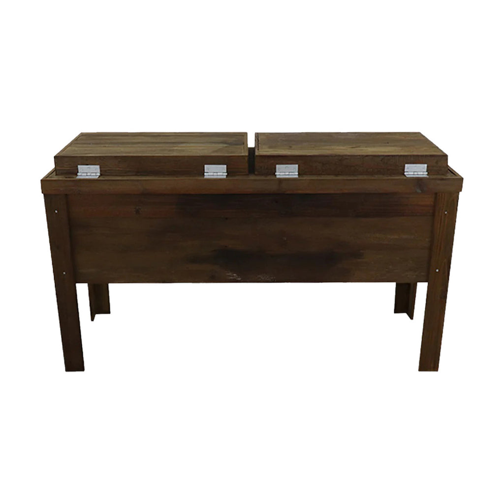 Chihuahuan Longhorn Double Cooler - Walnut
