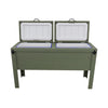 Longhorn Face Double Cooler - Sage