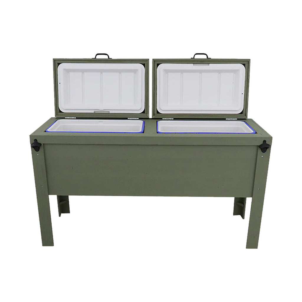 Longhorn Face Double Cooler - Sage