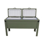 Longhorn Face Double Cooler - Sage
