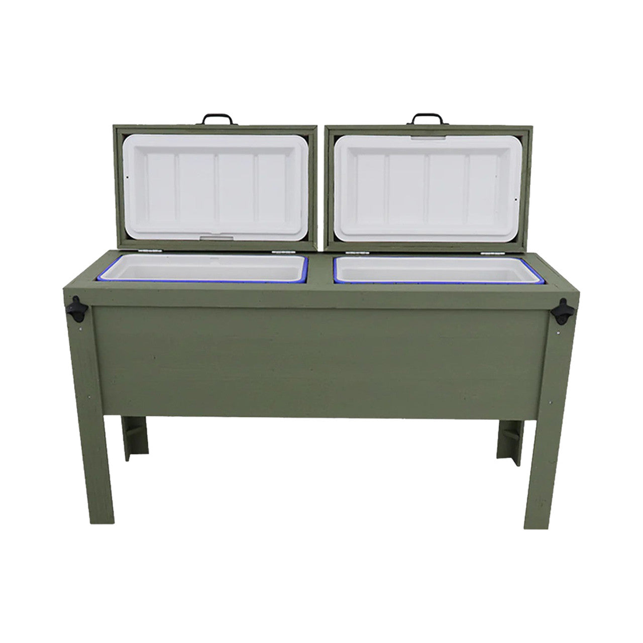 Longhorn Face Double Cooler - Sage