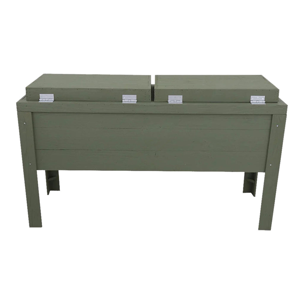 Longhorn Face Double Cooler - Sage