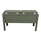 Longhorn Face Double Cooler - Sage