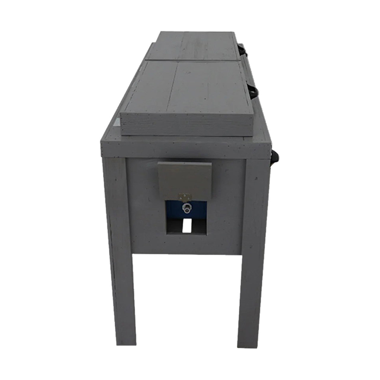 Longhorn Face Double Cooler - Gray