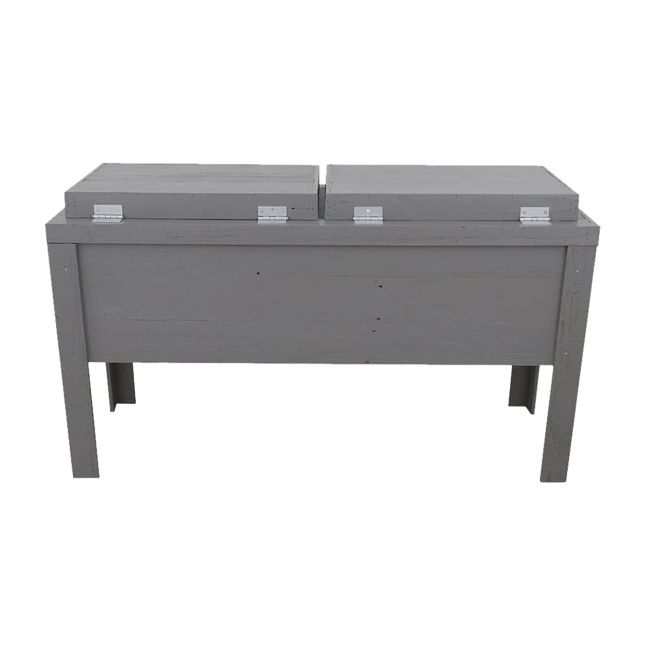 Longhorn Face Double Cooler - Gray